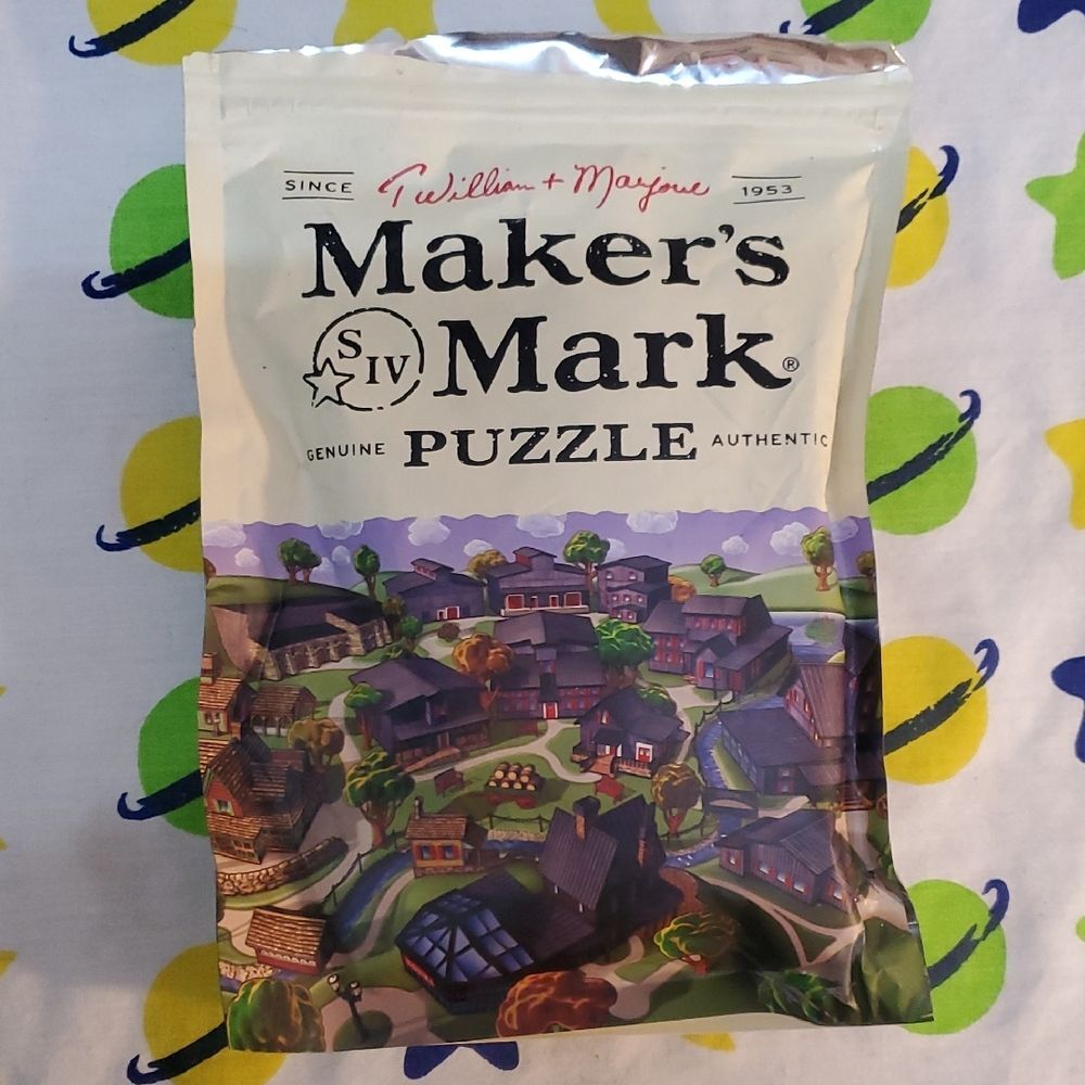 Maker's Mark Ambassador Puzzle